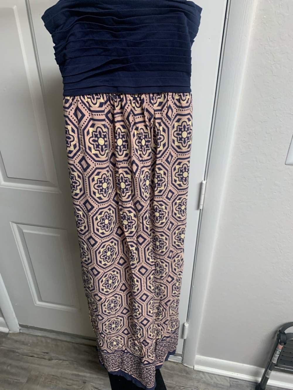 Anthropologie Lilka bohemian maxi dress small